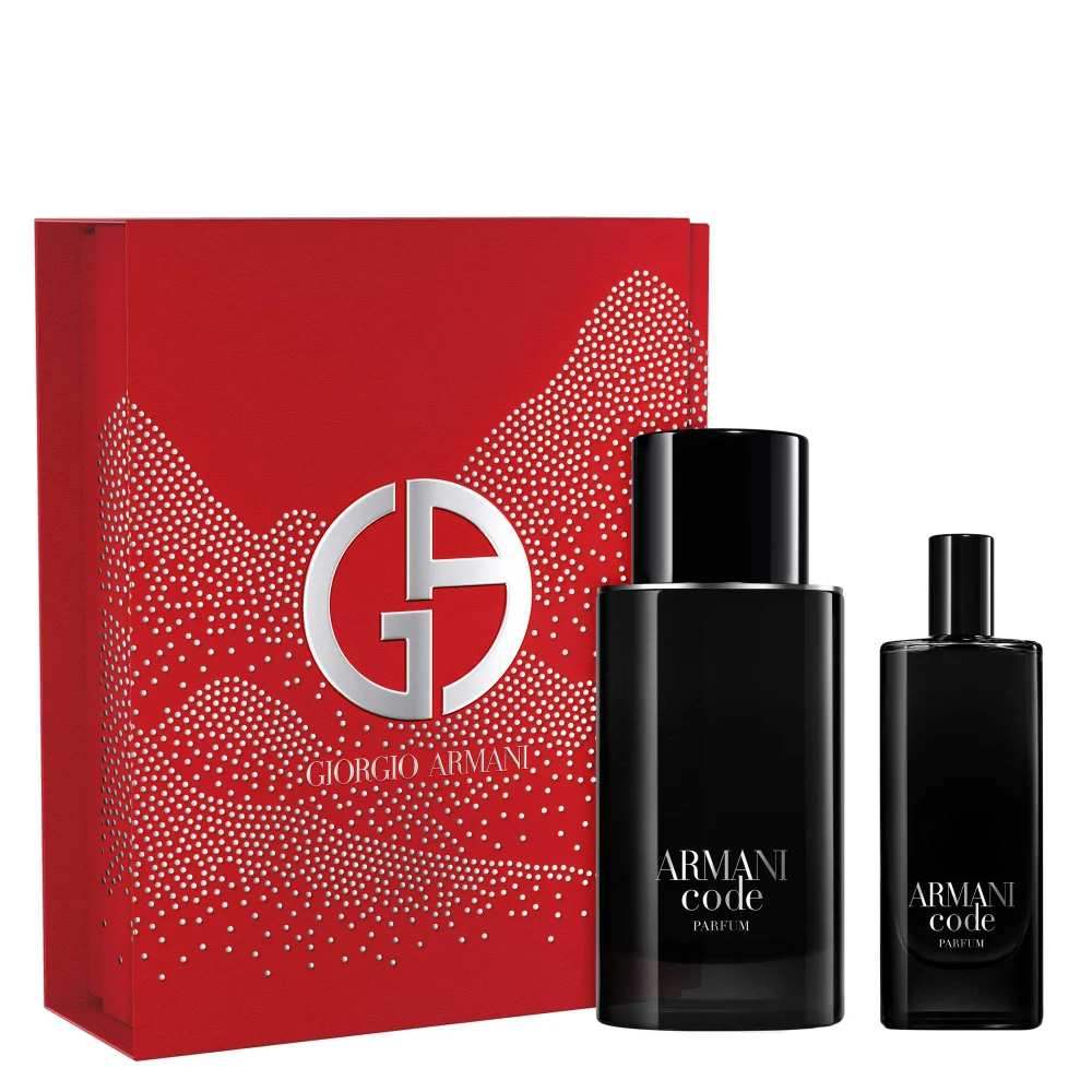 Armani Christmas 2024 Code Eau de Parfum Spray 75ml Gift Set Image 1