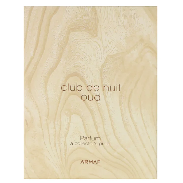 Armaf Club De Nuit Oud Eau de Parfum 105ml