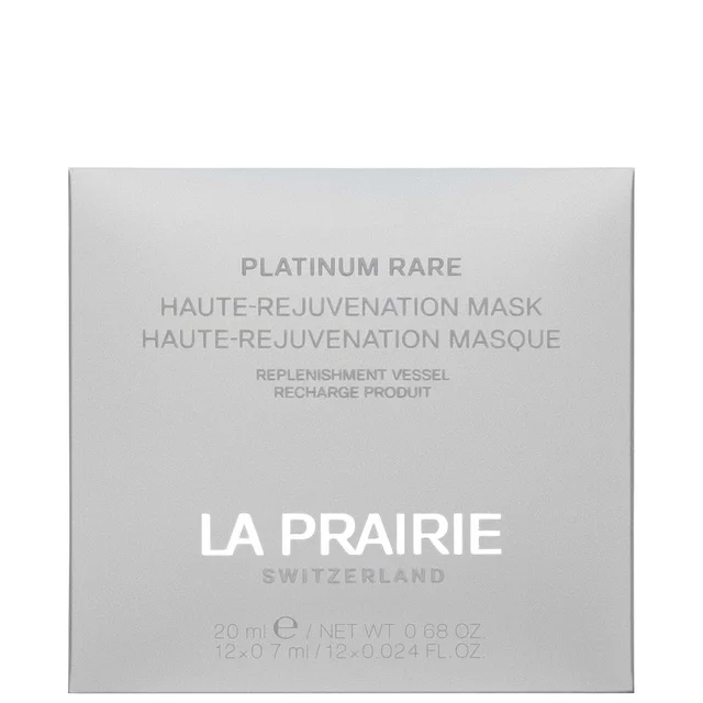 La Prairie The Platinum Rare Collection Haute-Rejuvenation Overnight Mask Refill 12 x 0.7ml