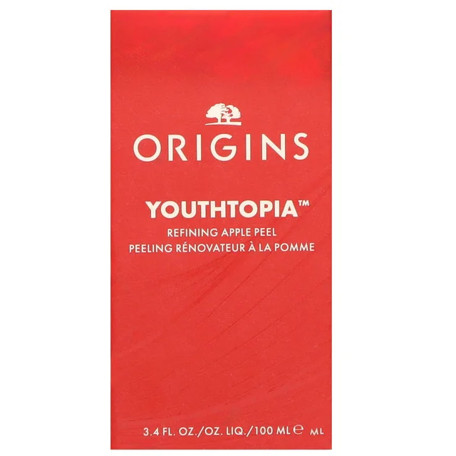 Origins Youthtopia Liquid Exfoliating Apple Face Peel 100ml