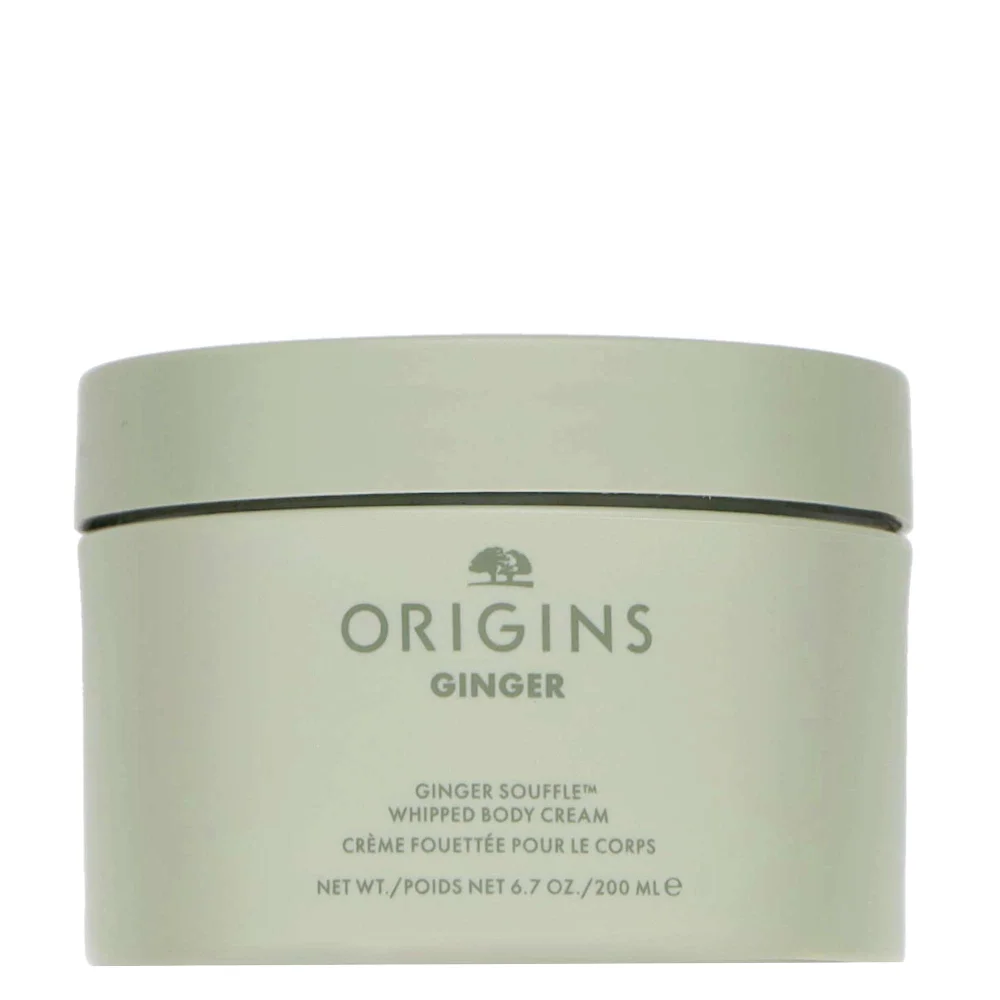 Origins Whipped Body Cream Ginger Souffle 200ml Image 1