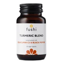 Fushi Herbal & Vitamin Blends Turmeric C3 & Bioperine Extract x 60 Capsules