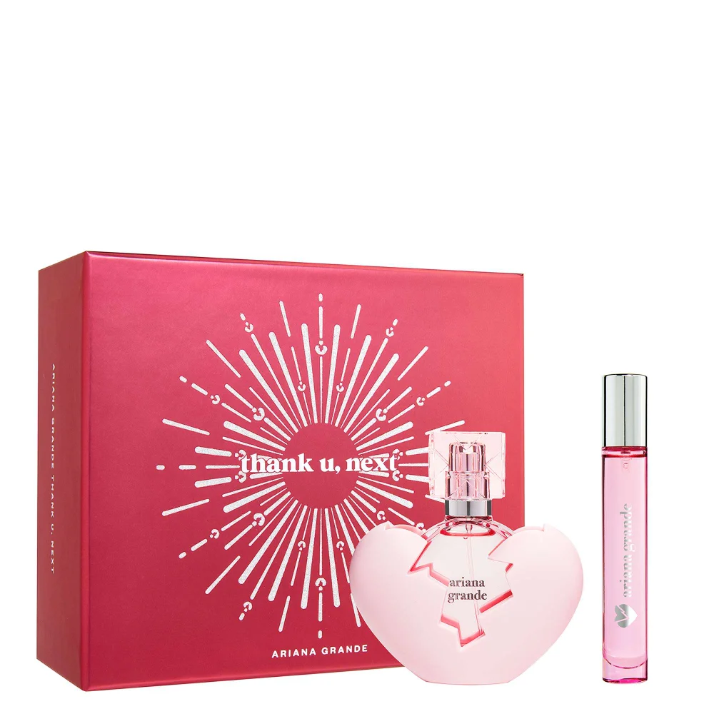 Ariana Grande Thank U Next Eau de Parfum Spray 30ml Gift Set Image 1