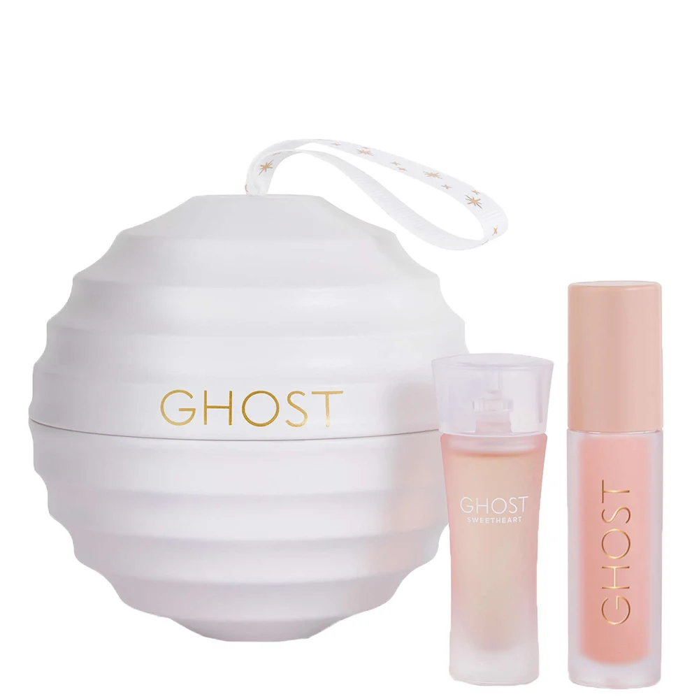 Ghost Christmas 2024 Sweetheart Miniature Bauble Eau de Toilette Spray 5ml Gift Set Image 1