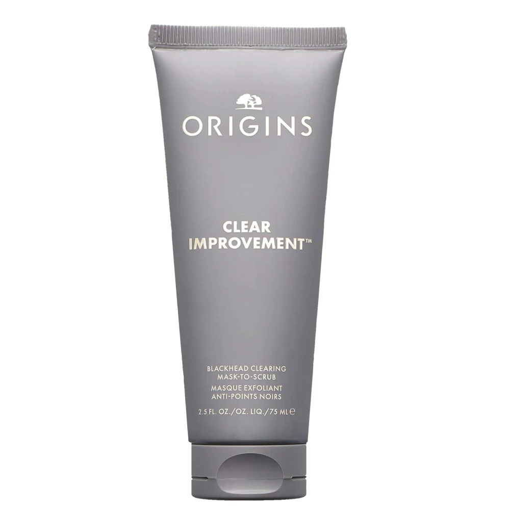 Origins Clear Improvement Blackhead Clearing Mask-To-Scrub 75ml Image 1