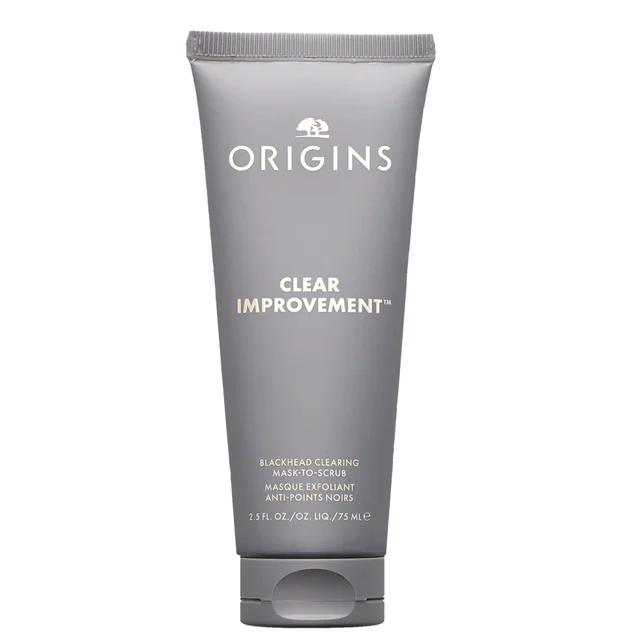 Origins Clear Improvement Blackhead Clearing Mask-To-Scrub 75ml
