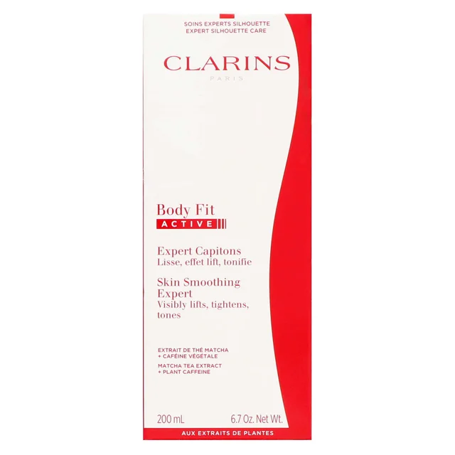 Clarins Body Fit Active Skin Smoothing Expert 200ml / 6.7 oz.