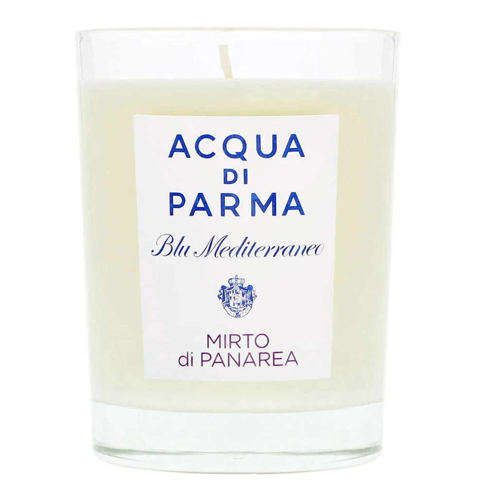 Acqua Di Parma Home Fragrances Blu Mediterraneo Mirto Di Panarea Candle 200g Image 1