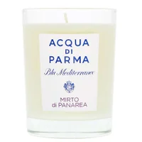 Acqua Di Parma Home Fragrances Blu Mediterraneo Mirto Di Panarea Candle 200g - undefined undefined