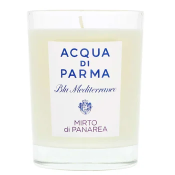 Acqua Di Parma Home Fragrances Blu Mediterraneo Mirto Di Panarea Candle 200g