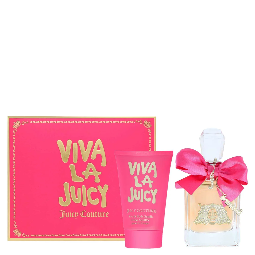 Juicy Couture Viva La Juicy Eau de Parfum Spray 100ml Gift Set Image 1