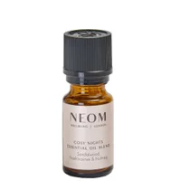 Neom Wellbeing London Christmas 2024 Cosy Nights Essential Oil Blend 10ml