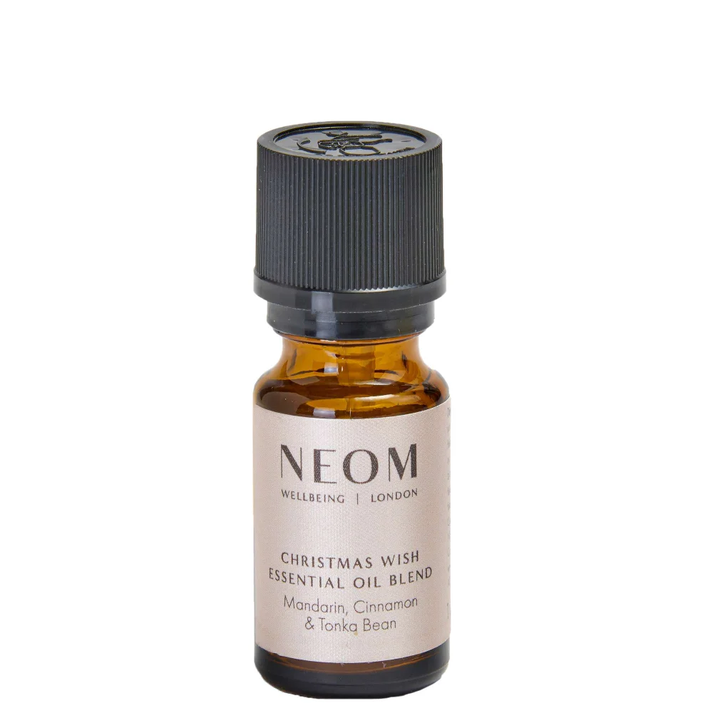 Neom Wellbeing London Christmas 2024 Christmas Wish Essential Oil Blend 10ml Image 1