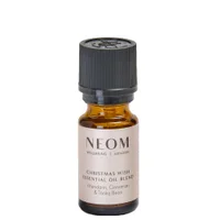 Neom Wellbeing London Christmas 2024 Christmas Wish Essential Oil Blend 10ml