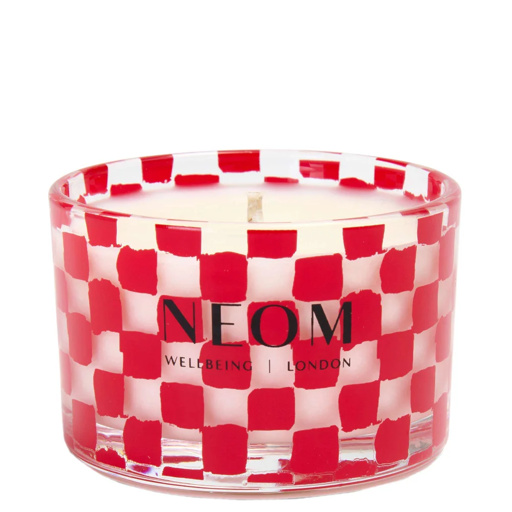 Neom Wellbeing London Christmas 2024 Christmas Wish Travel Candle 75g Image 1