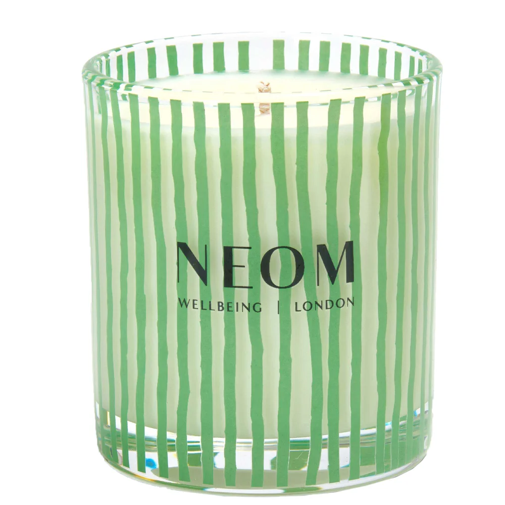 Neom Wellbeing London Christmas 2024 Perfect Peace 1 Wick Candle 185g Image 1