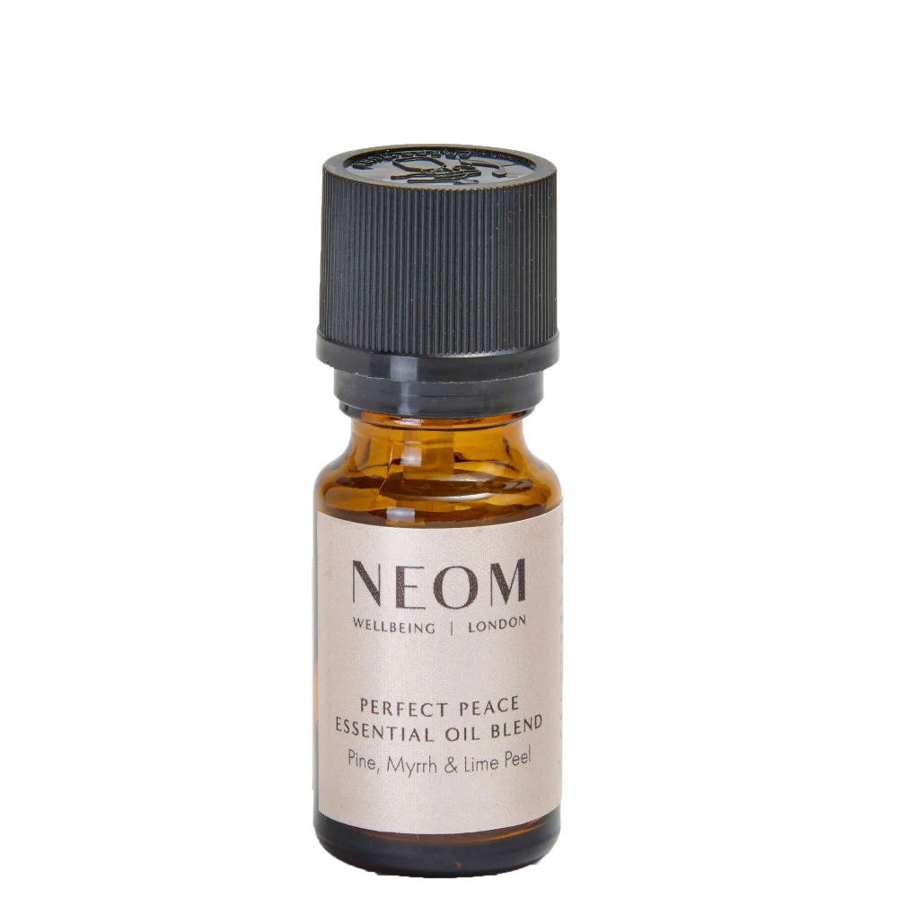 Neom Wellbeing London Christmas 2024 Perfect Peace Essential Oil Blend 10ml Image 1