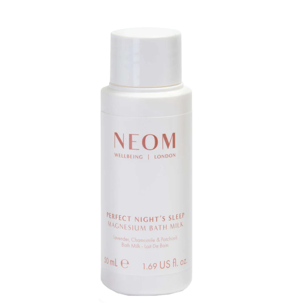 Neom Wellbeing London Christmas 2024 Bathtime Treat 50ml Image 1