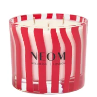 Neom Wellbeing London Christmas Wish 3 Wick Candle 420g