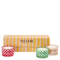 Neom Wellbeing London Gifting & Accessories Winter Wellbeing Candle Trio