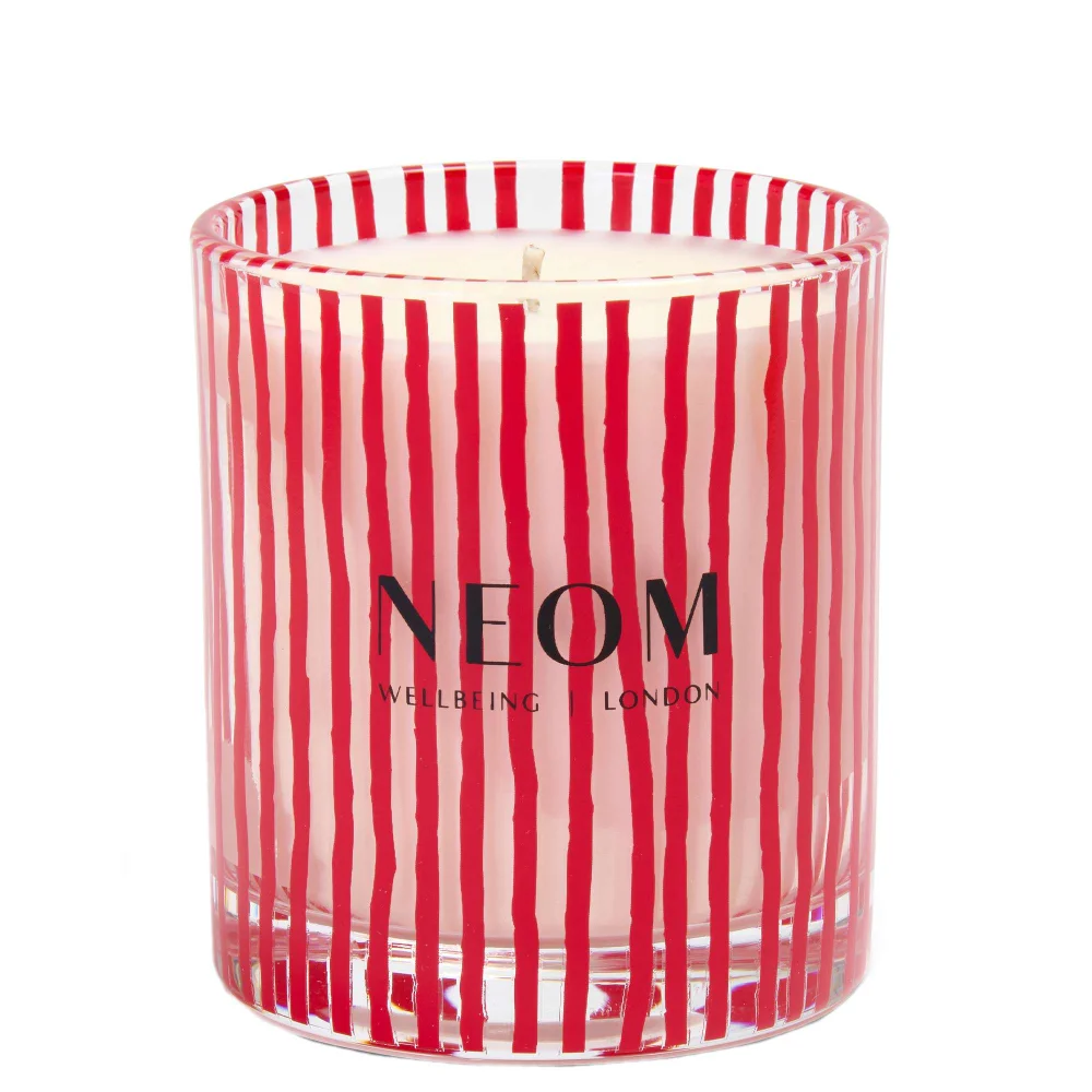 Neom Wellbeing London Christmas 2024 Christmas Wish 1 Wick Candle 185g Image 1