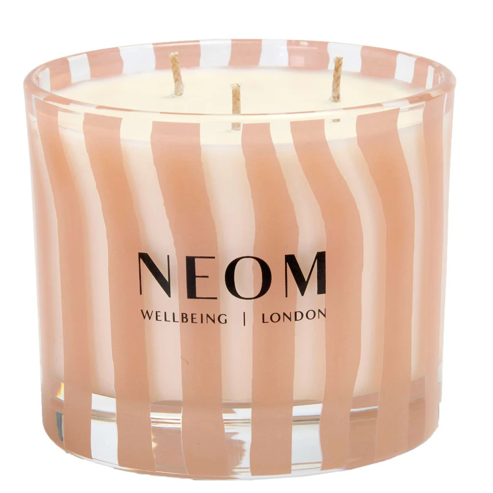 Neom Wellbeing London Christmas 2024 Cosy Nights 3 Wick Candle 420g Image 1