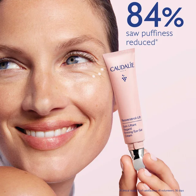 Caudalie Resveratrol-Lift Depuffing Eye Cream with Peptides 15ml