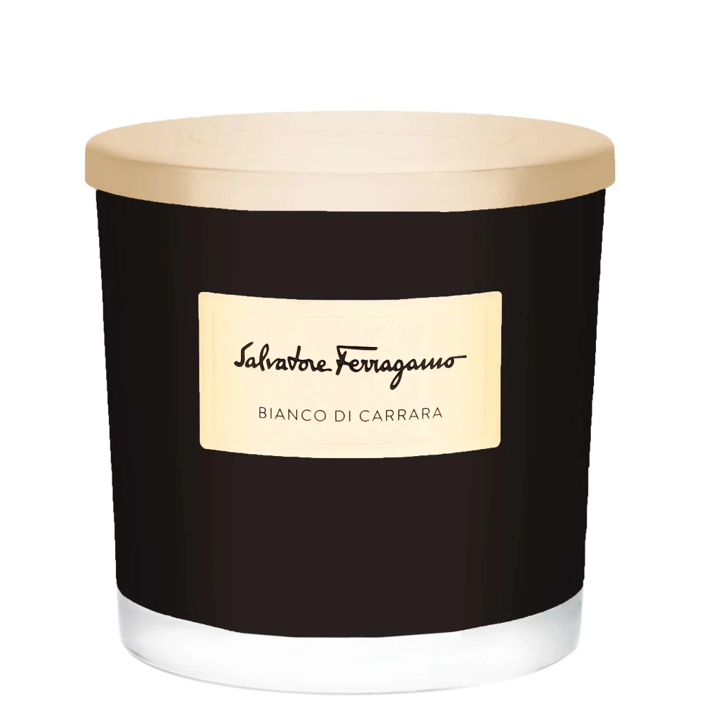 FERRAGAMO Tuscan Creations Bianco Di Cararra Scented Candle 170g Image 1