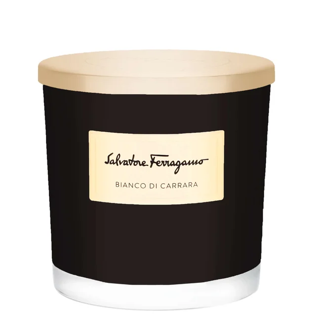FERRAGAMO Tuscan Creations Bianco Di Cararra Scented Candle 170g