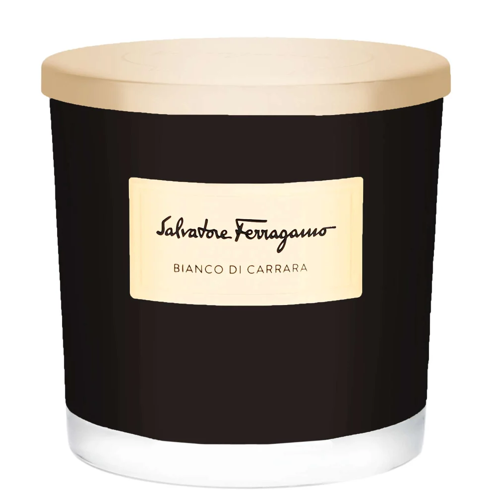 FERRAGAMO Tuscan Creations Bianco Di Carrara Scented Candle 300g Image 1