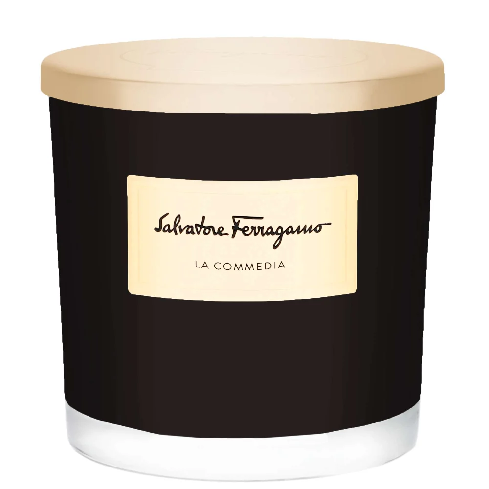 FERRAGAMO Tuscan Creations La Commedia Scented Candle 300g Image 1