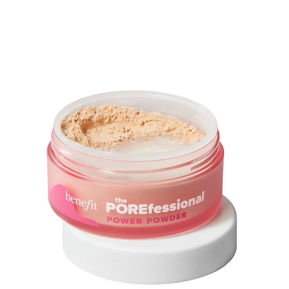 benefit The POREfessional Power Matte and Blur Loose Setting Powder 8g Image 1