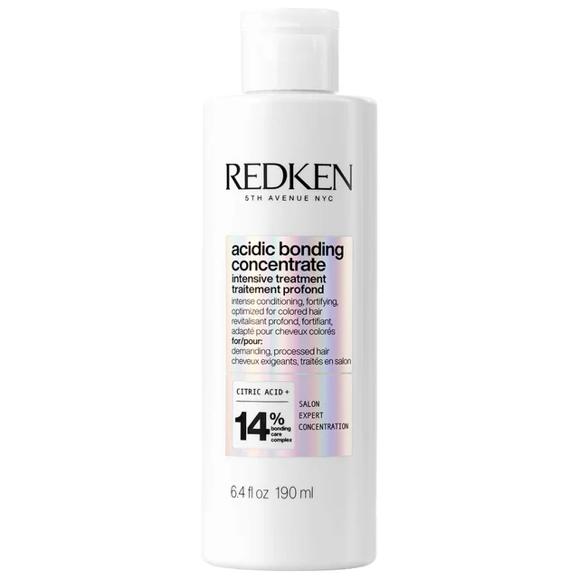 Redken Acidic Bonding Concentrate Intensive Pre-Treatment Bond Repair for Damaged Hair 190ml