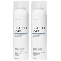 Olaplex Bundles Duo: Shampoo No.4D Clean Volume Detox Dry Shampoo 250ml x 2
