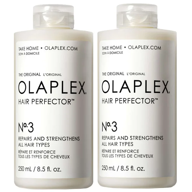 Olaplex Bundles Duo: Treatment No.3 Hair Perfector 250ml x 2