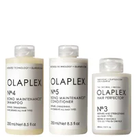 Olaplex Bundles Trio: No.4 Shampoo 250ml, No.5 Conditioner 250ml & No.3 Hair Perfector Treatment 100ml