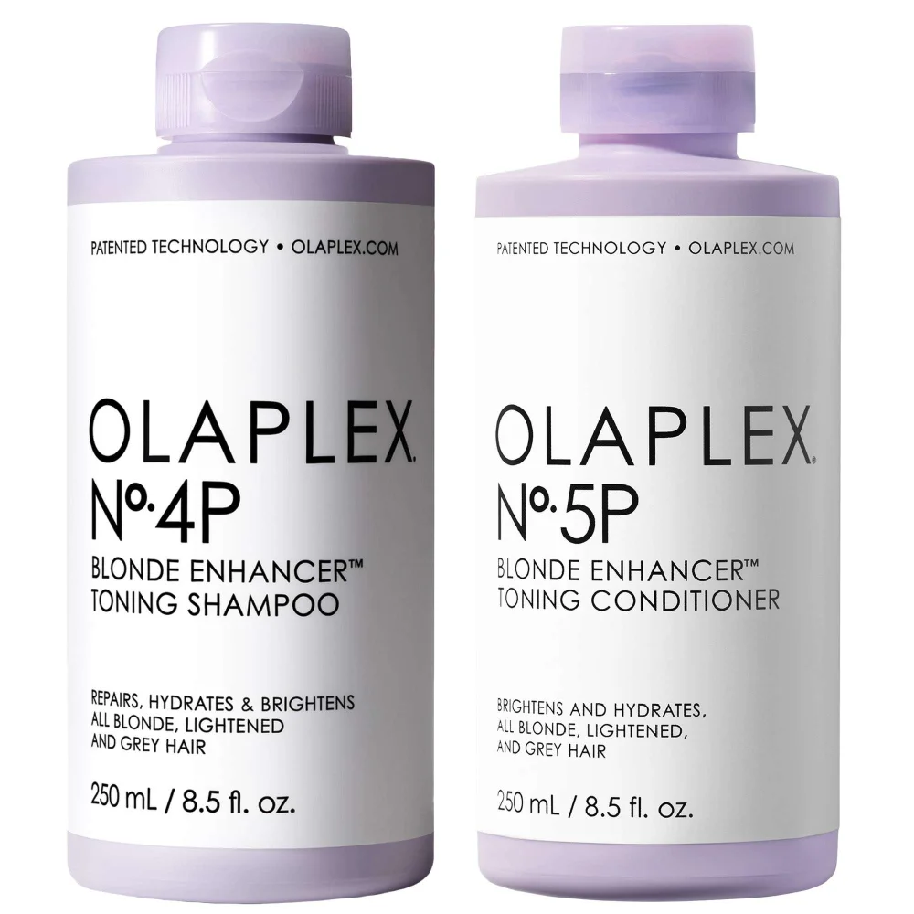 Olaplex Bundles Duo: No.4P Shampoo 250ml & No.5P Conditioner 250ml Image 1
