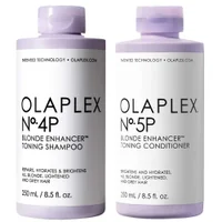 Olaplex Duo: No.4P Shampoo 250ml & No.5P Conditioner 250ml - undefined undefined