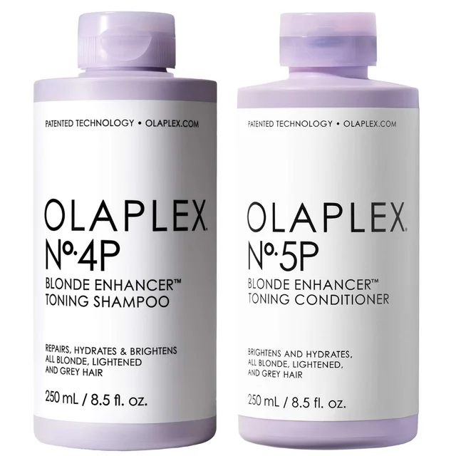 Olaplex Duo: No.4P Shampoo 250ml & No.5P Conditioner 250ml