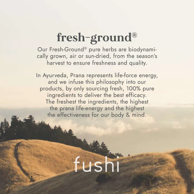 Fushi Single Herb Supplements Organic Boswellia x 60 Capsules