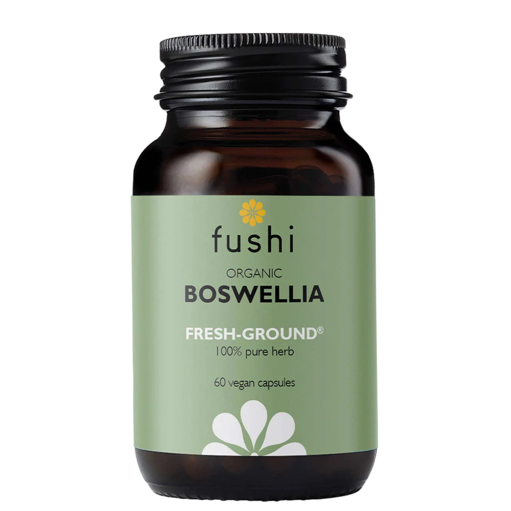 Fushi Single Herb Supplements Organic Boswellia x 60 Capsules Image 1