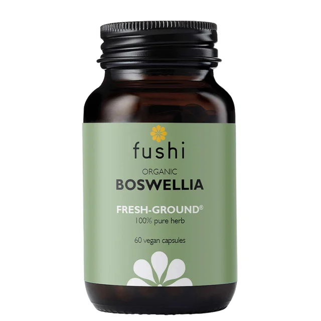 Fushi Single Herb Supplements Organic Boswellia x 60 Capsules