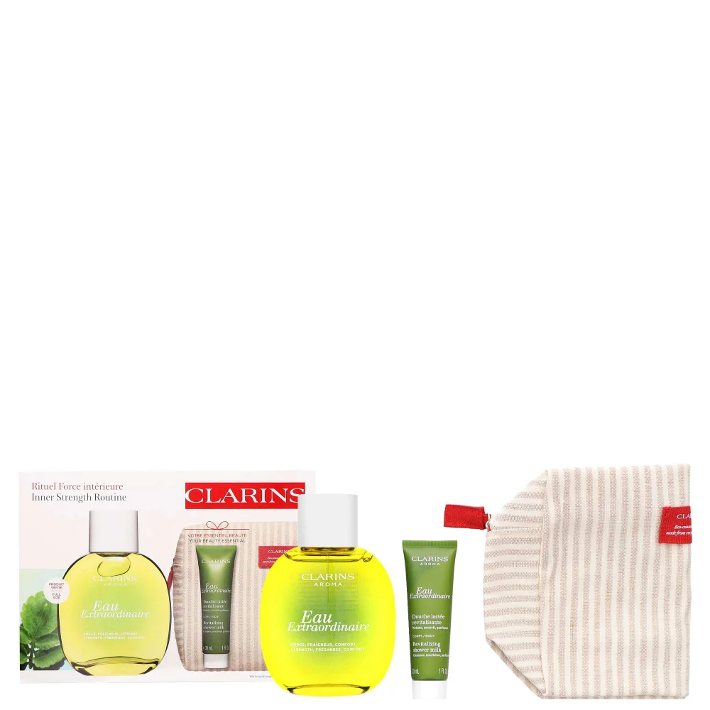 Clarins Gifts & Sets Inner Strength Routine Image 1