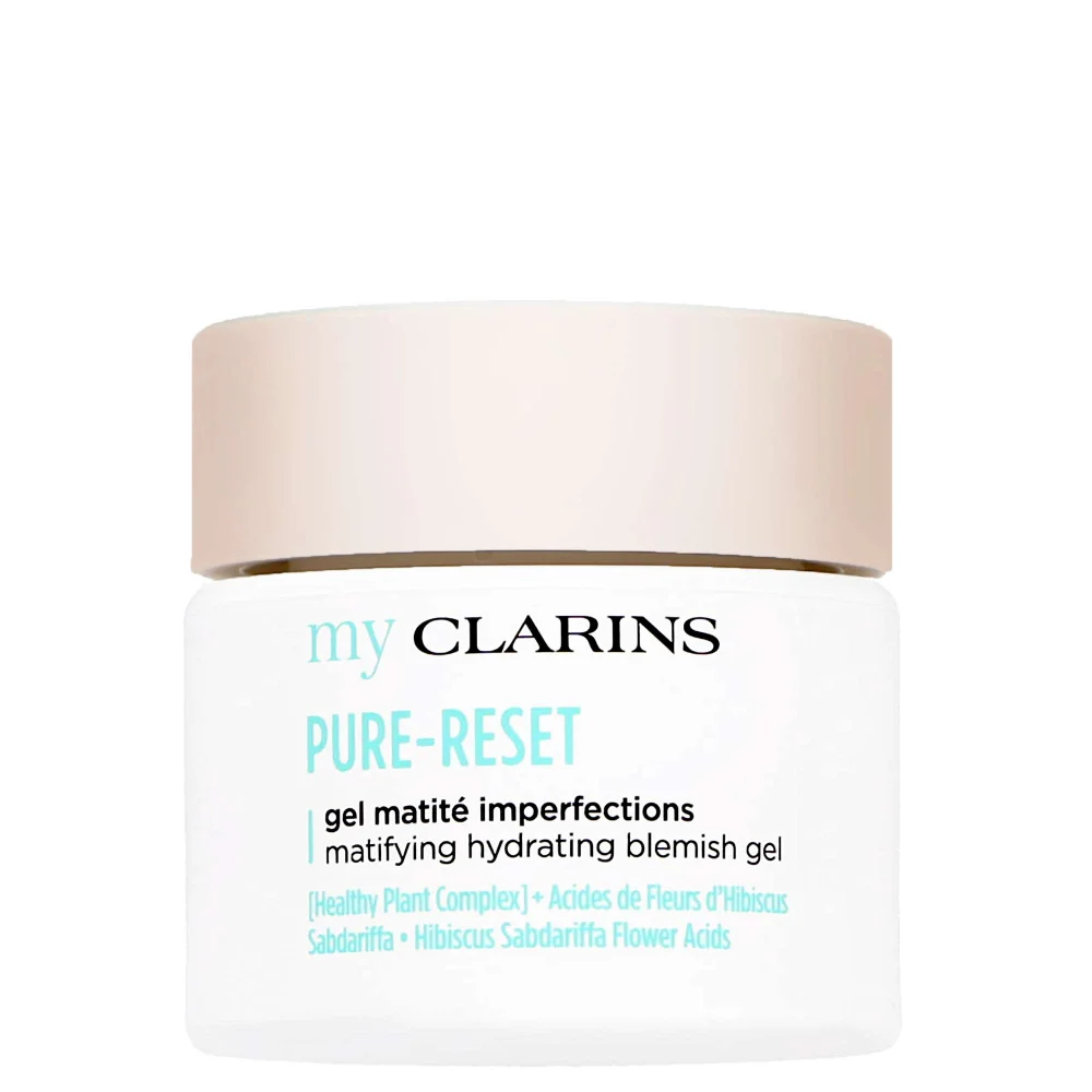 Clarins PURE-RESET Mattifying Anti-Blemish Gel 50ml Image 1