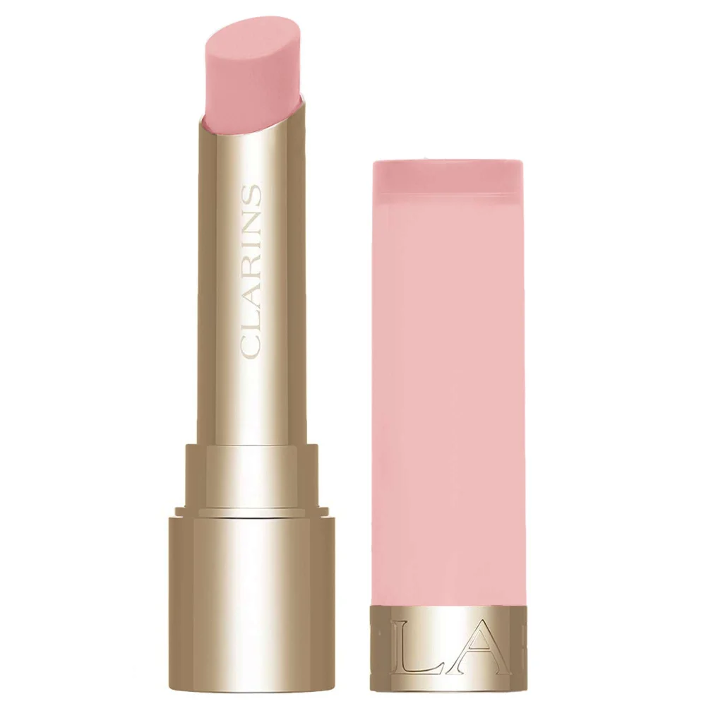 Clarins Lip Oil Balm 01 Transparent Pink 3ml / 0.1 fl.oz. Image 1