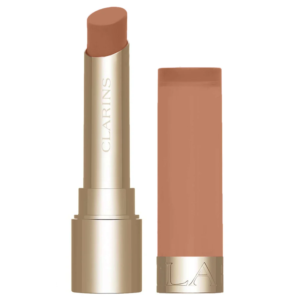 Clarins Lip Oil Balm 04 Nude Brown 3ml / 0.1 fl.oz. Image 1