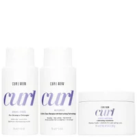 Color Wow Bundles Trio: Snag-Free Pre-Shampoo 295ml, Hooked Shampoo 295ml & Coco-Motion Conditioner 295ml