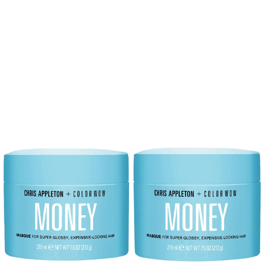 Color Wow Bundles Duo: Money Masque 7.5oz. / 212g x 2 Image 1