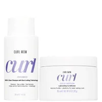 Color Wow Duo: Hooked Shampoo 10fl.oz. / 295ml & Coco-Motion Lubricating Conditioner 10fl.oz. / 295ml - undefined undefined