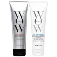 Color Wow Duo: Color Security Shampoo 250ml & Color Security Conditioner 250ml - undefined undefined